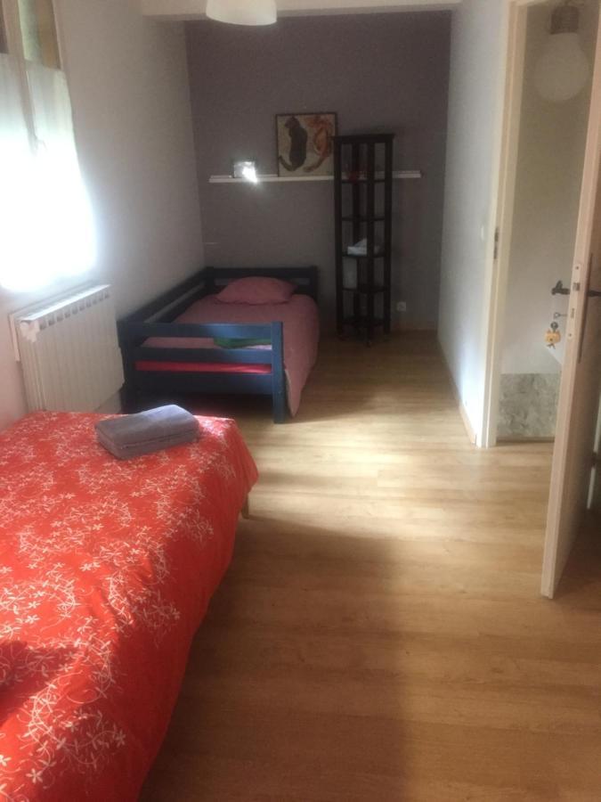 Au Chat Ronfleur Bagnères-de-Bigorre Dış mekan fotoğraf